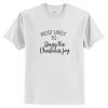 Most likely to bring the Christmas Joy Unisex T-Shirt AI