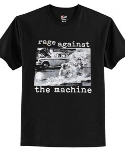 Rage Against The Machine T Shirt AI