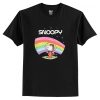 Snoopy Peanuts Rainbow T-Shirt AI