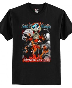 Three 6 Mafia Mystic Stylez Album T-Shirt AI