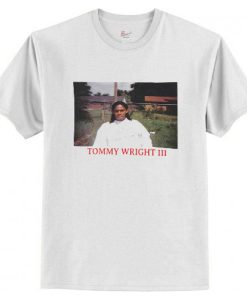 Tommy Wright III Vintage Style T-Shirt AI