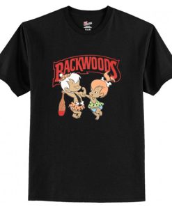 Backwoods Pebbles And Bam Bam The Flintstones T-Shirt AI