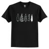 Christmas Trees T Shirt AI