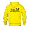 Divorce disrupted children from disrupted homes Hoodie AI