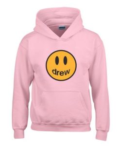 Drew Smiley Face Hoodie AI