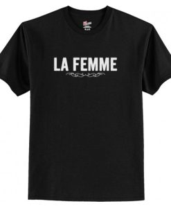 La Femme T-Shirt AI