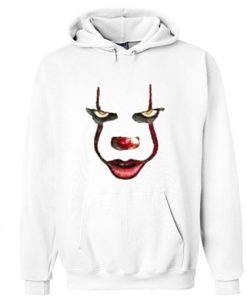 Pennywise Face Hoodie AI