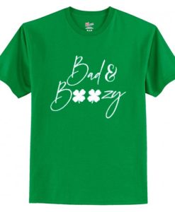 Bady and Boozy St T Shirt AI