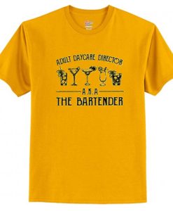 Bartending New T-Shirt AI