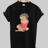 Betty Boop Sexy Playboy pose T Shirt AI