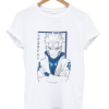 Blue Naruto portrait T Shirt AI