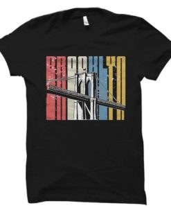 Brooklyn Bridge T Shirt AI