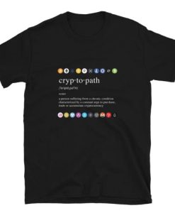 Cryptopath T Shirt AI