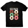 Donut six pack T Shirt AI