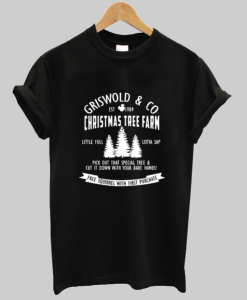 Griswold Co Christmas Tree Farm T Shirt AI