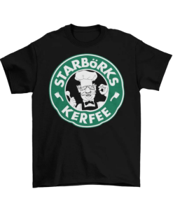 Starborks Kerfee T-Shirt AI