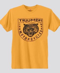 Triumph Motorcycles T-shirt AI