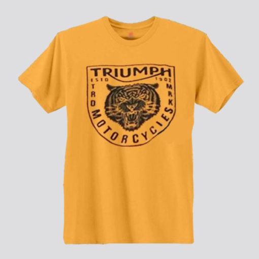 Triumph Motorcycles T-shirt AI
