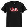 Valentine’s Day Gnome Love Funny Gifts graphic T-Shirt AI