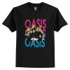 Vintage Oasis Shipwreck T Shirt AI