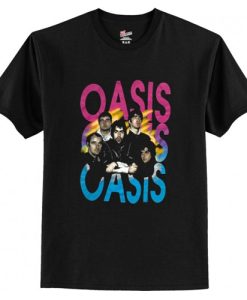 Vintage Oasis Shipwreck T Shirt AI