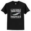 Wahoo Whisperer Deep Sea Fishing T Shirt AI