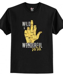 West Virginia New T-Shirt AI