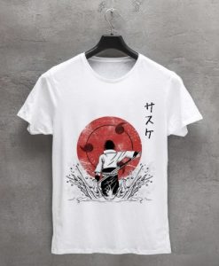 asuke Uchiha Anime Inspired T Shirt AI