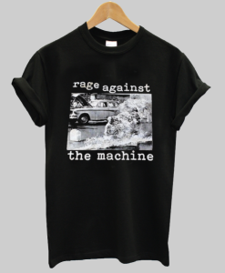 rage against the machine T Shirt AI