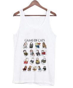 Game Of Cats Tanktop AI