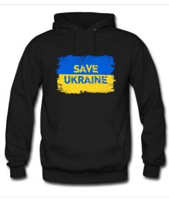 Save Ukraine Hoodie AI