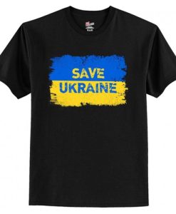 Save Ukraine T-Shirt AI