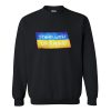 Stand With Ukraine Sweatshirt AI