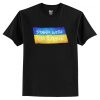 Stand With Ukraine T Shirt AI