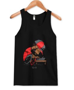 TJ Dilla Maestro Tank Top AI