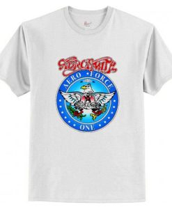 Wayne’s World Garth Aerosmith T Shirt AI