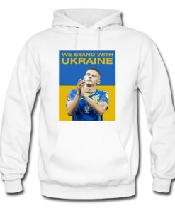 We Stand With Ukraine Hoodie AI