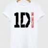 1D one direction T Shirt AI