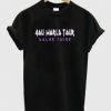 4OU World Tour 2016 Black T Shirt AI