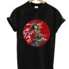 Attack on Titan Mikasa Ackerman – Red Circle T-Shirt AI