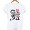 Black Dragon Saki & Noodle Bar T-Shirt AI