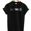 Gamer Letters T-Shirt AI