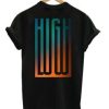 High T-Shirt AI