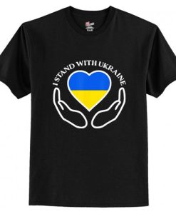 I Stand With Ukraine T Shirt AI