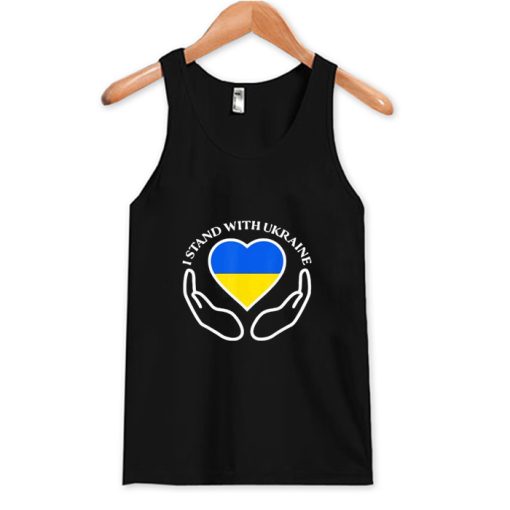 I Stand With Ukraine Tank Top AI