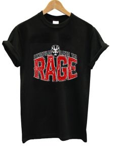 I Would Like To RAGE – Grog T-Shirt AI