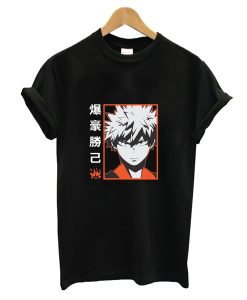 Katsuki Bakugo T-Shirt AI