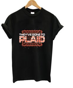 Ludicrous Speed PLAID T-Shirt AI