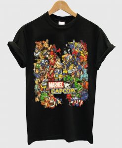 Marvel Vs Capcom T Shirt AI