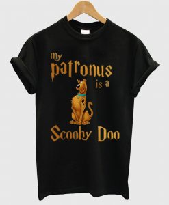 My Patronus Is An Scooby Doo T Shirt AI